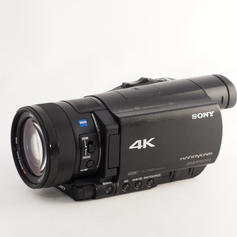 SONY - 【中古】(ソニー) SONY FDR-AX100 B 4Kハンディカム Amazon.com : Sony FDR-AX100/B 4K Video Camera with 3.5-Inch