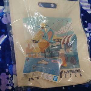 買いすぎちゅうい☆ショッピングトート(バッグ) 一番くじ 星のカービィ WELCOME TO THE NEW PARK! C賞