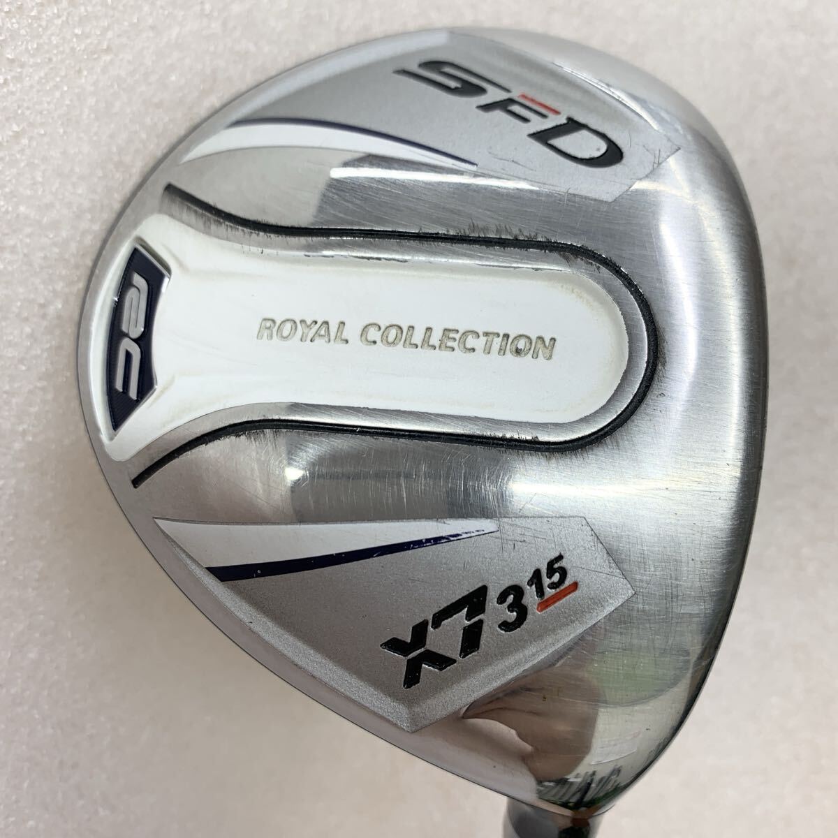 ★S★フェアウェイウッド★2本★ロイヤルコレクション★グラファイトデザイン★S★ ☆S☆フェアウェイウッド☆2本☆ロイヤルコレクション