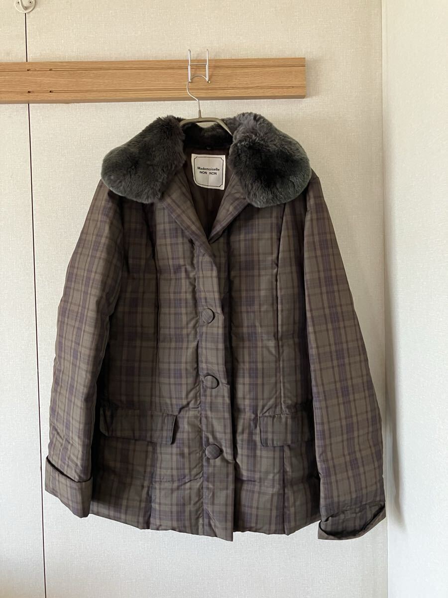 2025年最新】Yahoo!オークション -マドモアゼルノンノン コート