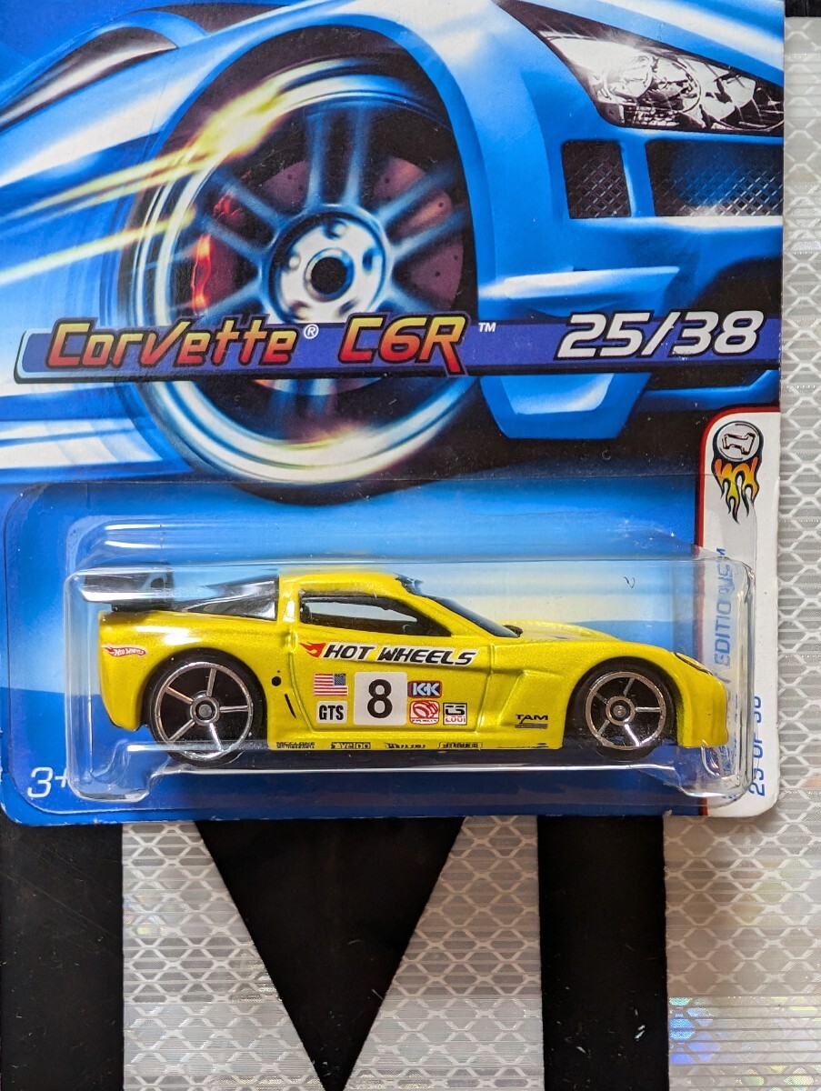 ホットウィール シボレー コルベット C6R スーパートレジャーハント 黒 ホットウィール シボレー コルベット C6R スーパートレジャー