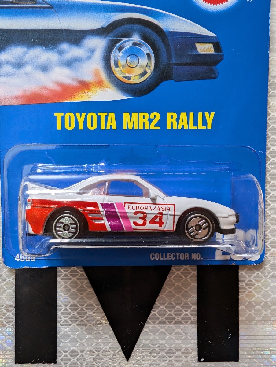 ★ 希少 美品　コレクター向け 昭和60年　トヨタ　MR2　 取説付き ☆ 希少 美品コレクター向け 昭和60年トヨタMR2 取説付き