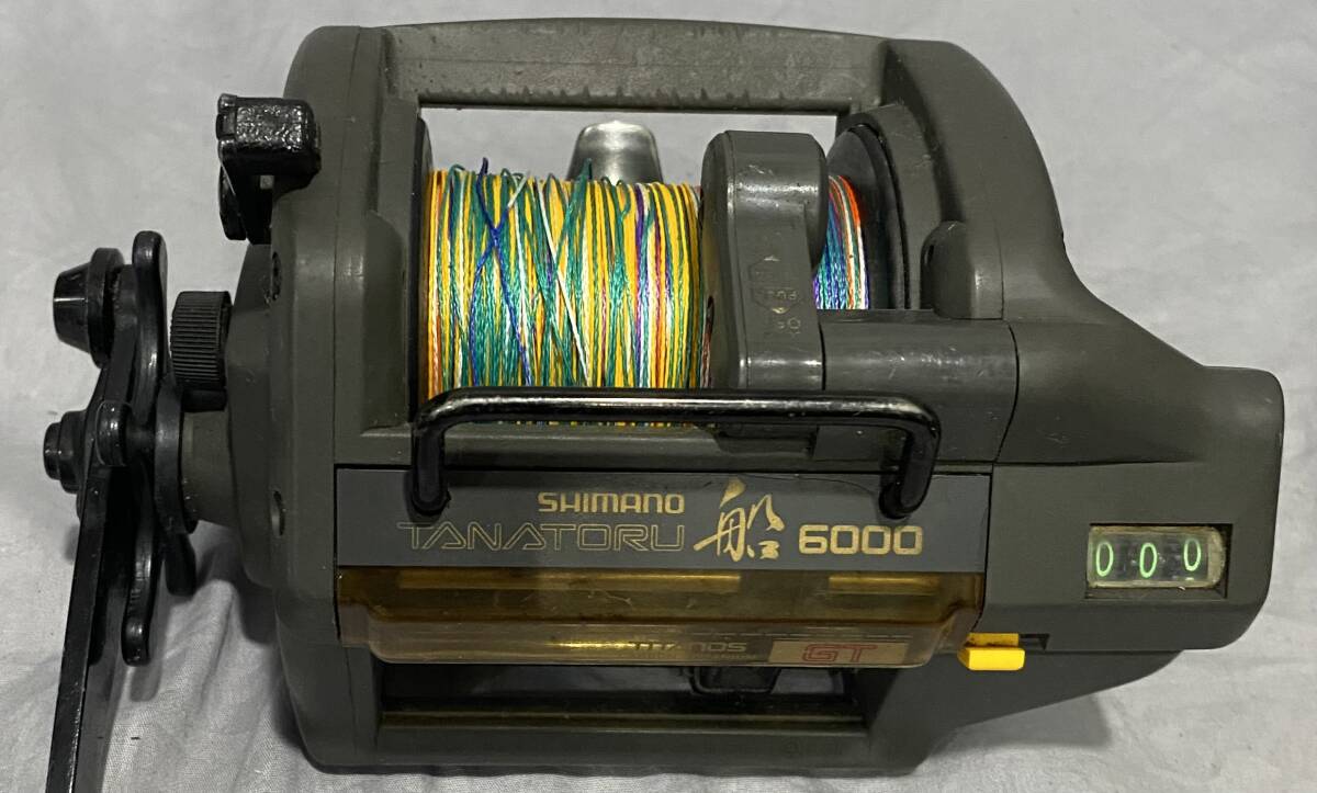 [極美品] シマノTITANOS DIGITANA 船　GT6000　デジタナ Yahoo!オークション -「シマノ チタノス gt6000」の落札相場