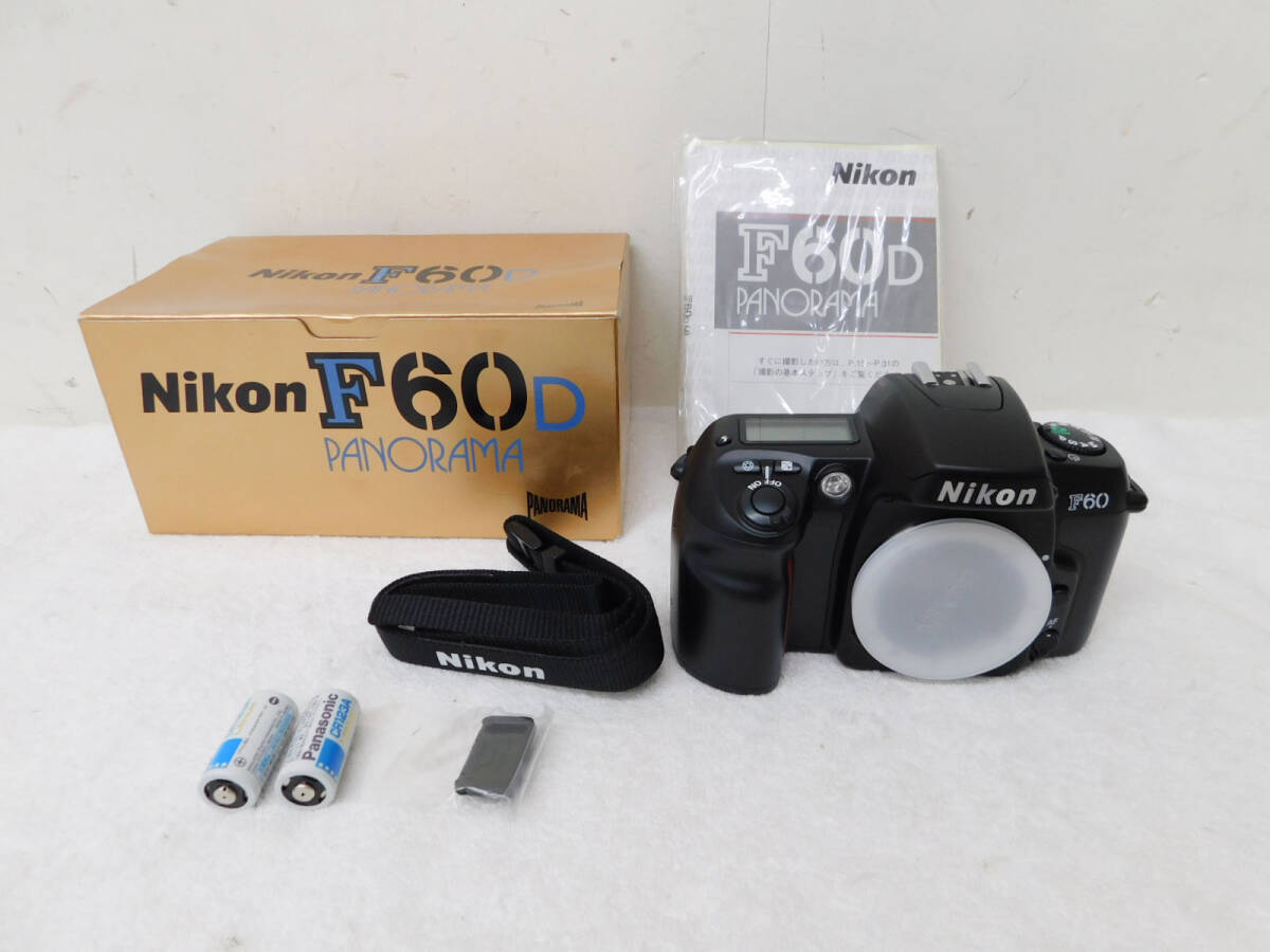 フィルムカメラ 一眼レフ Nikon F60 レンズ ケース付き ニコン フィルムカメラ 一眼レフ Nikon F60 レンズ ケース付き ニコン
