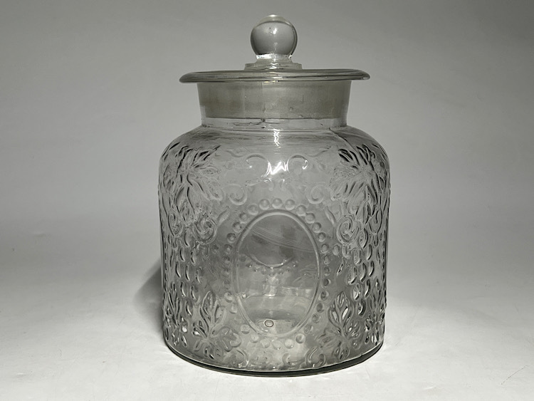 希少　和ガラス　キャンディーポット KINTO キャンドル+2個付き ワンタッチティーポット720ml +