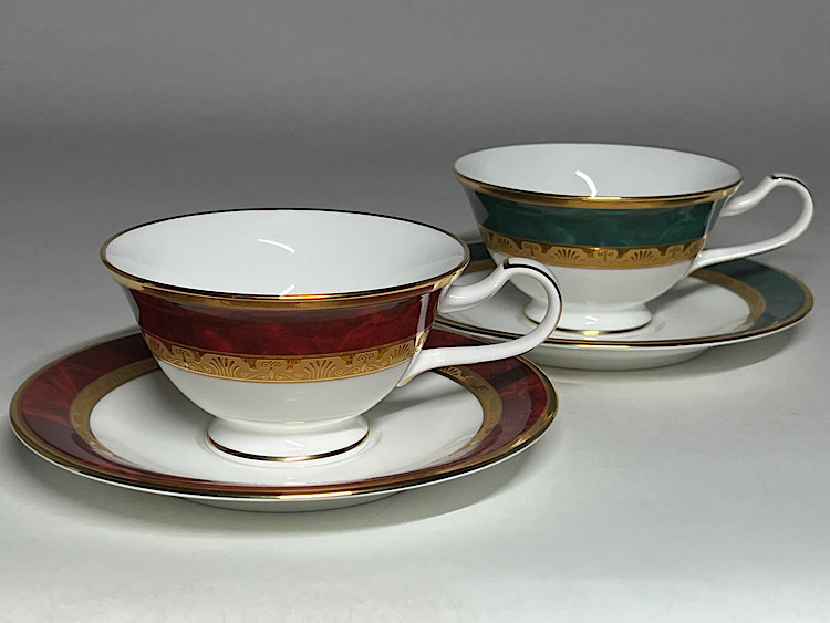 Yahoo!オークション -「ノリタケ フィッツジェラルド」の落札