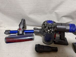 展示品★美品★dyson★ダイソン★コードレスクリーナー★V6★SV09★掃除機★付属品多数★ハンディクリーナー★サイクロン式★