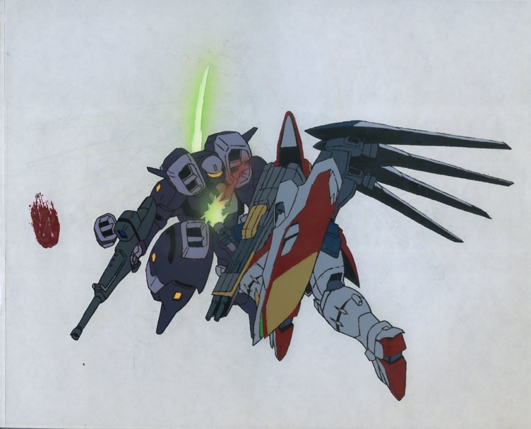Yahoo!オークション -「セル画 ガンダム」の落札相場・落札価格