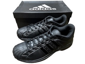 箱付き 極美品 レア ADIDAS アディダス PROMODEL 2G LOW WIDE プロモデル 2G ローワイド ブラック 2021年製 28cm US10 SS2G