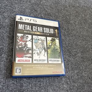 PS5 METAL GEAR MASTER COLLECTION