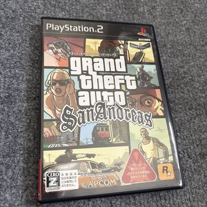 PS2 ソフト グランド セフト オート サンアンドレアス GTA grand theft auto