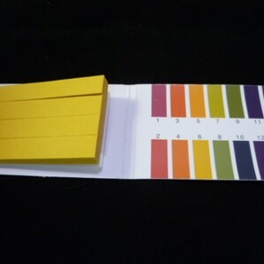 開発 自由研究 pH試験紙 80枚 ph1~14 ブックタイプ 水質調査 実験 試薬 溶液 自由研究 理科 科学 論文 農業 レポート 測定 N252