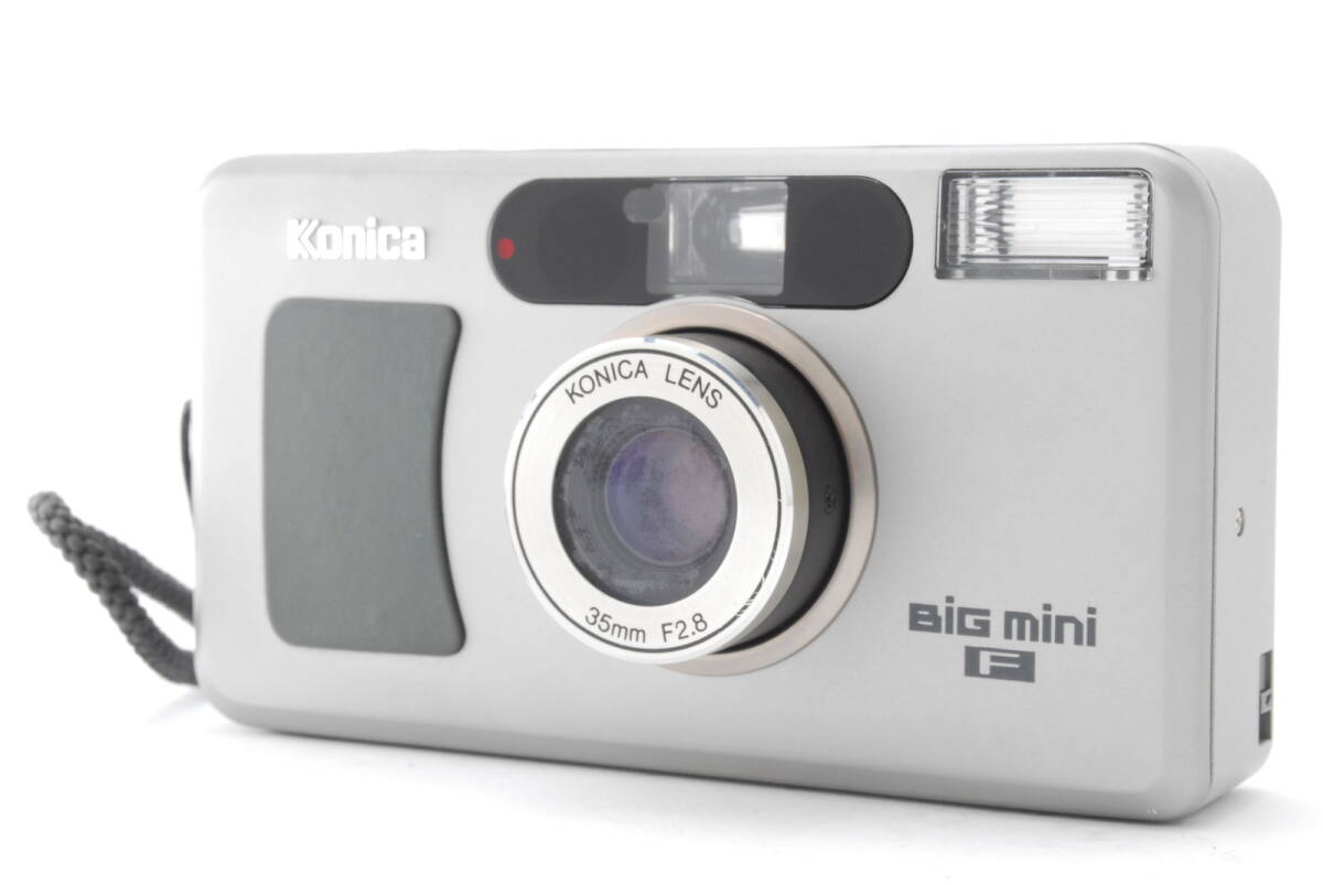 Yahoo!オークション -「konica big mini f」の落札相場・落札価格