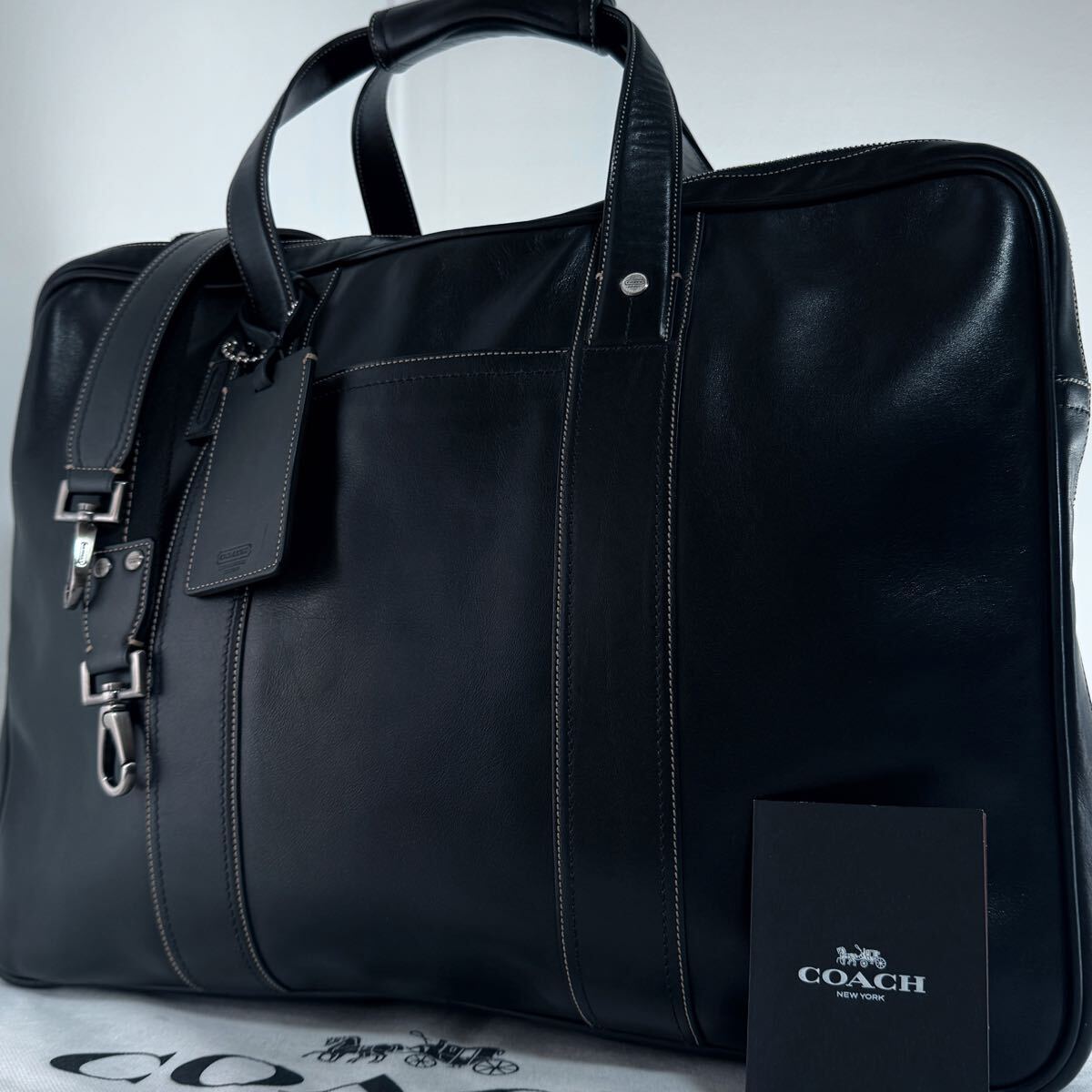 コーチ COACH ボストンバッグ 革 【未使用保管】　超美品 2025年最新】Yahoo!オークション -coach コーチ ボストンバッグ