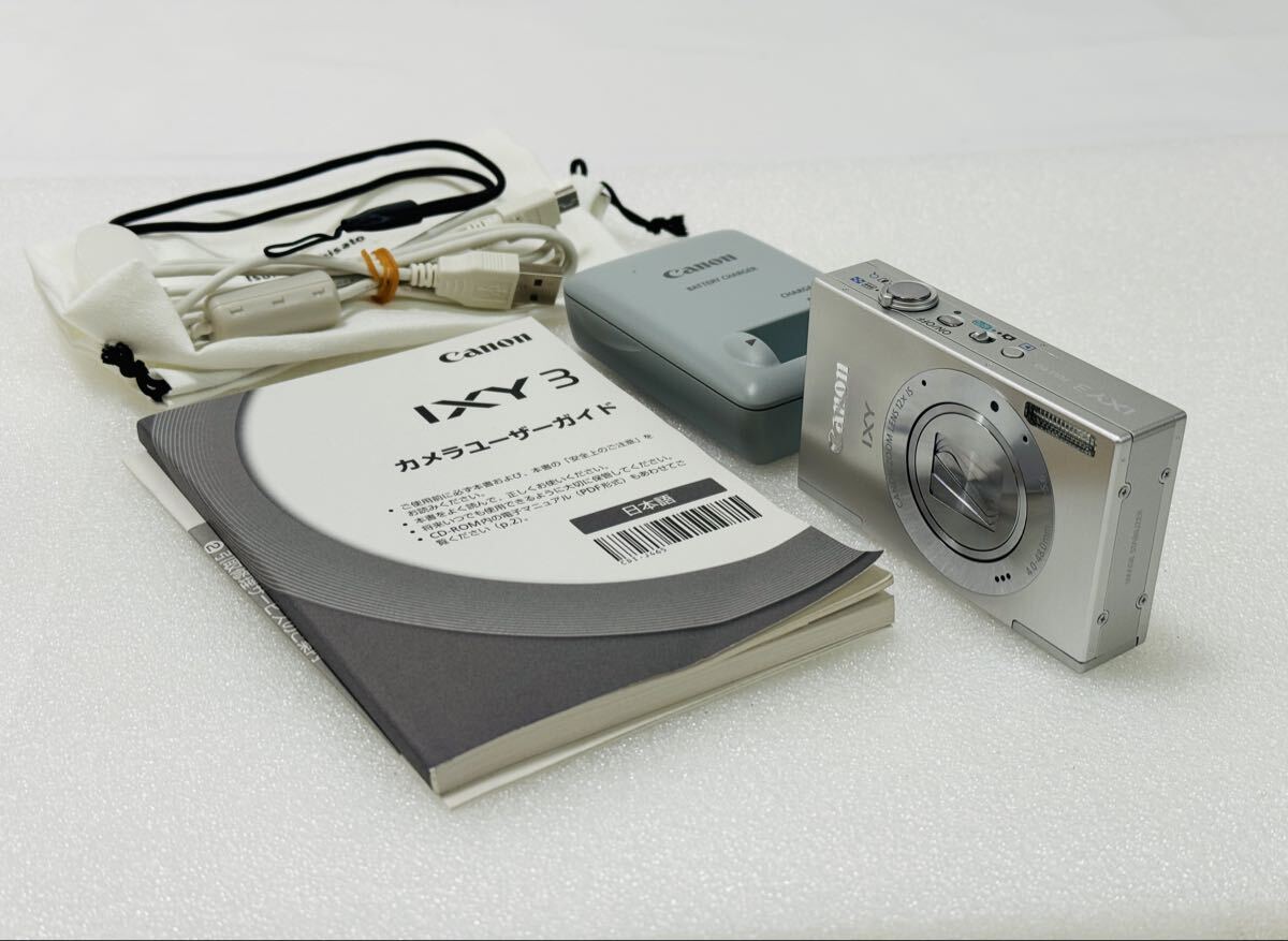 【ジャンク品】Canon IXY3 キャノン バッテリー付き Yahoo!オークション -「canon ixy3」の落札相場・落札価格