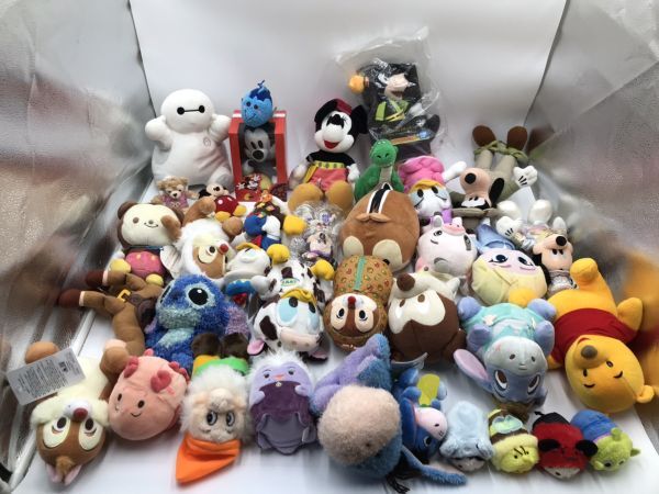 Disney - ディズニー ツムツム ぬいぐるみ まとめ売り レア ディズニー ツムツム ぬいぐるみまとめ売り - メルカリ