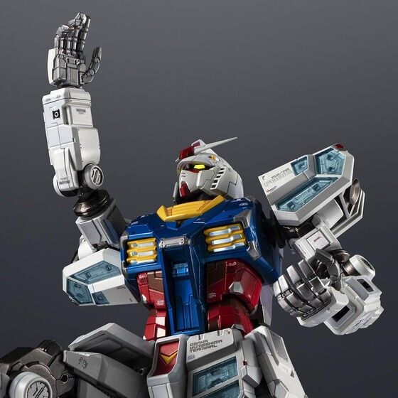 超合金RX-78F00 GUNDAM BANDAI 未開封 超合金 RX-78F00 ガンダム Night illuminated ver. レビュー