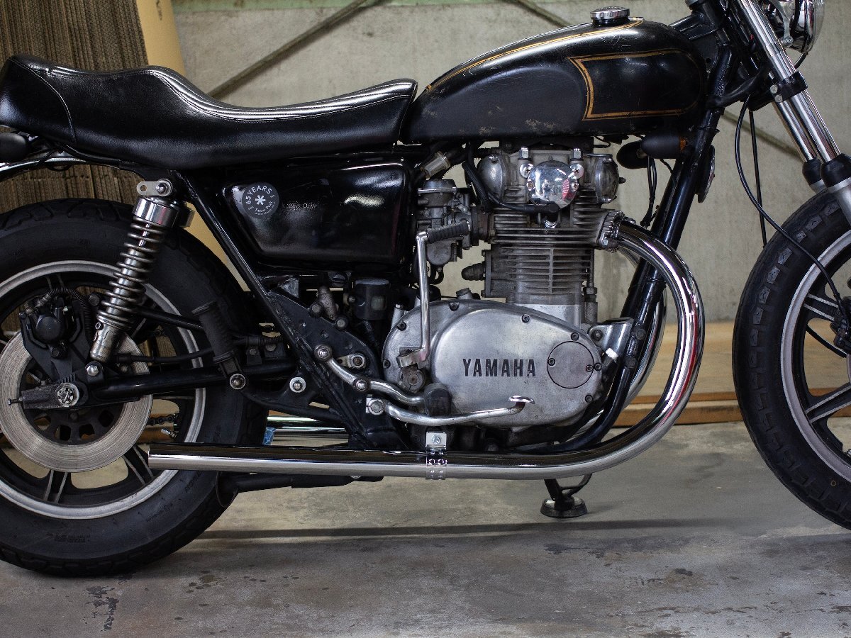 h*u様 ⭐︎ TX650？　XS650？　1U3 シート　ジャンク　画像で分か ⭐︎ TX650？ XS650？ 1U3 シート ジャンク 画像で分かる方に