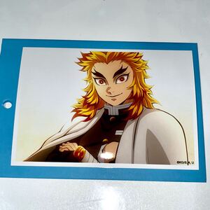 鬼滅の刃 煉獄杏寿郎 場面写ブロマイドくじ ランダム 劇場版 無限城編 第一章 猗窩座再来