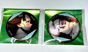 鬼滅の刃 恋雪 2種セット ものがたる眼差し コレクション缶バッジ ufotable 劇場版 無限城編 第一章 猗窩座再来