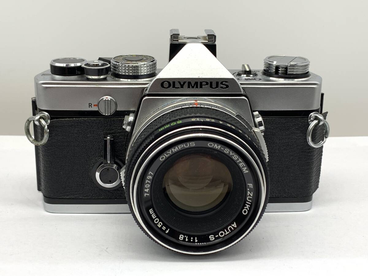 OLYMPUS OM-1N　ZUIKO 50mm F1.8 　他セット売り Amazon | Olympus OM-SYSTEM F.Zuiko Auto-S 50mm f1.8 1:1.8