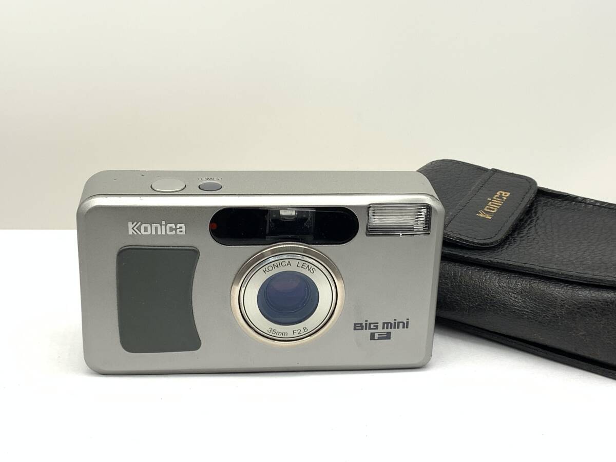 konica big mini f ジャンク KONICA (コニカ) BIG mini ジャンク -｜トレファクONLINE