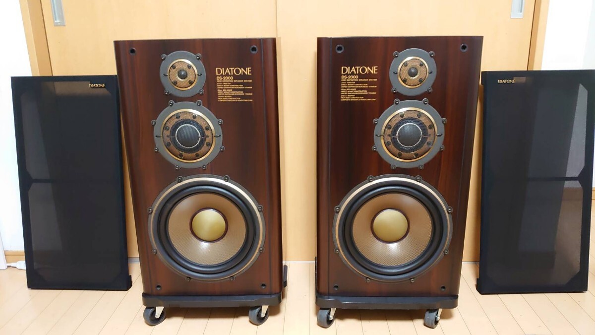 2025年最新】Yahoo!オークション -diatone ds2000の中古品・新品
