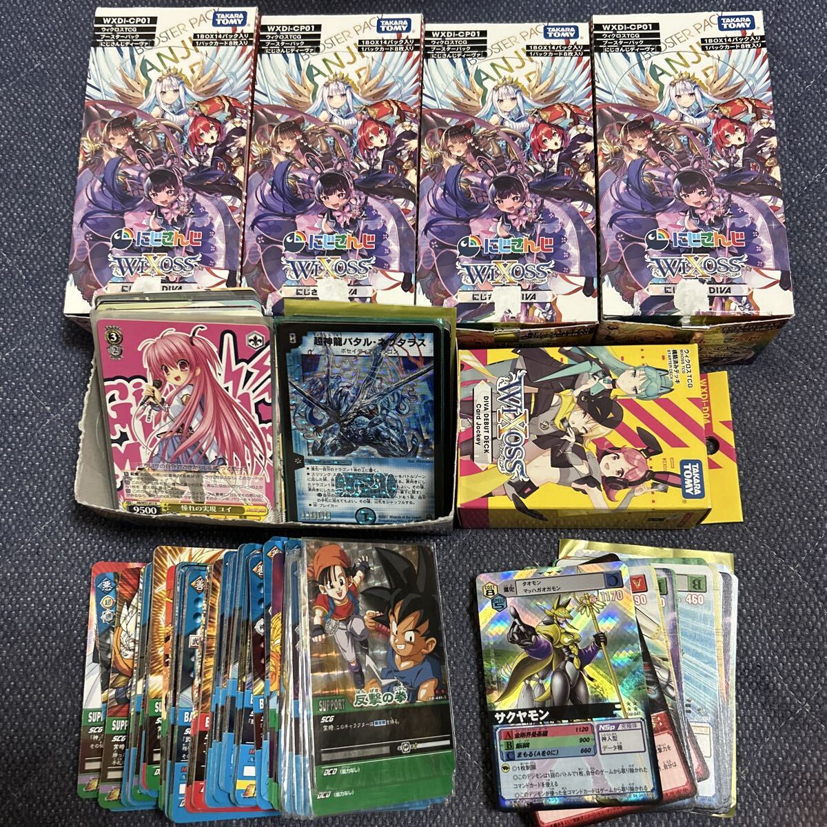 ウィクロス WIXOSS まとめ売り Yahoo!オークション -「wixoss まとめ」の落札相場・落札価格