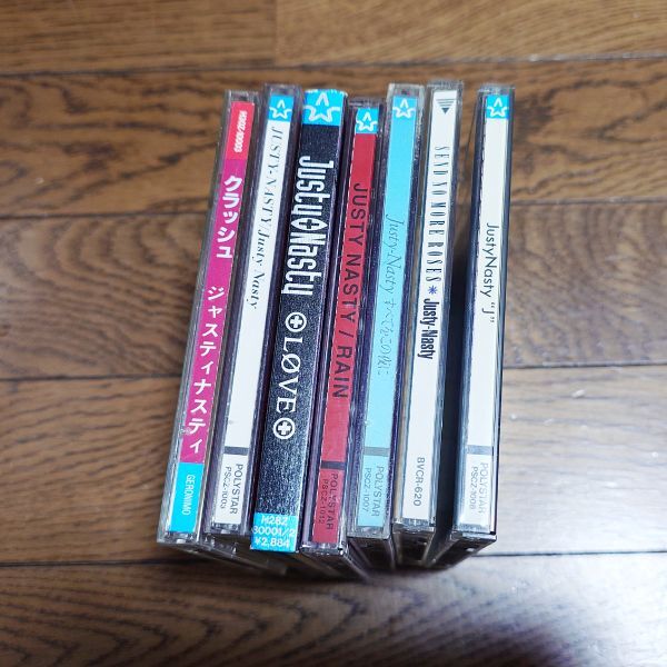 【未開封・廃盤】JUSTY NASTY　クラッシュ＆ラヴ　2in1 CD2枚組 61--rW199BL._UF350,350_QL50_.jpg