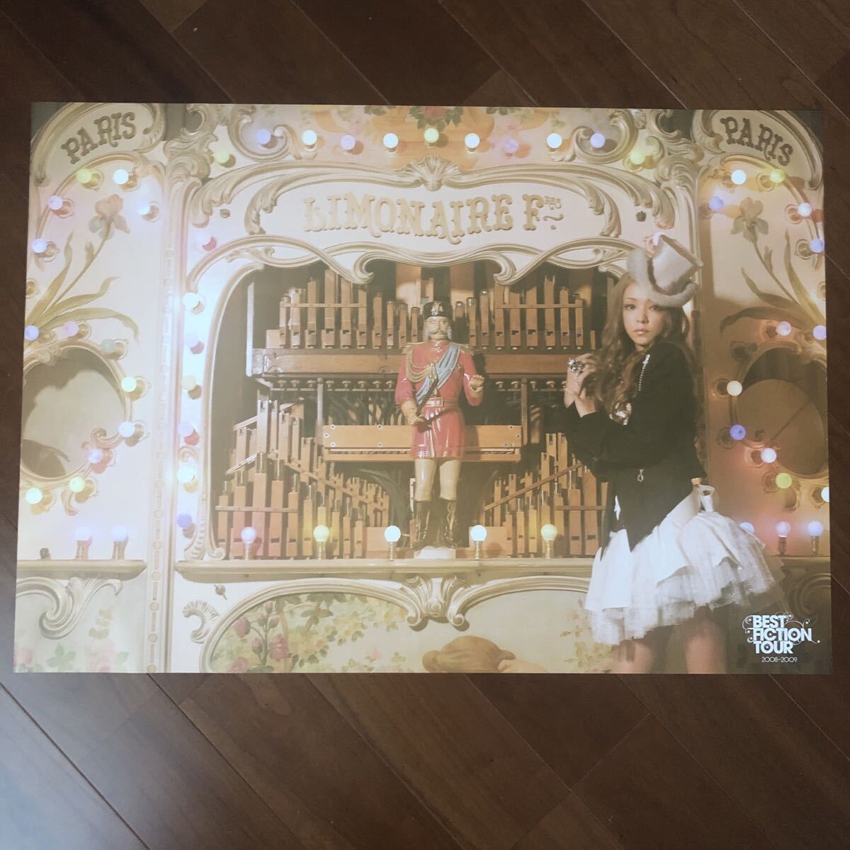 安室奈美恵　Best fiction ツアータオル　レア品 安室奈美恵 BEST FICTION TOUR ツアーグッズチラシ - メルカリ