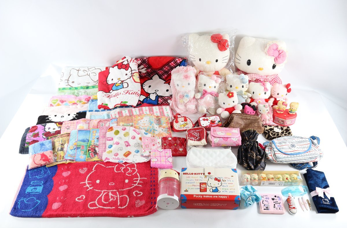 キティちゃんまとめ売り残りの分、分けて出品いたします。 2025年最新】Yahoo!オークション -ハローキティ まとめ売りの
