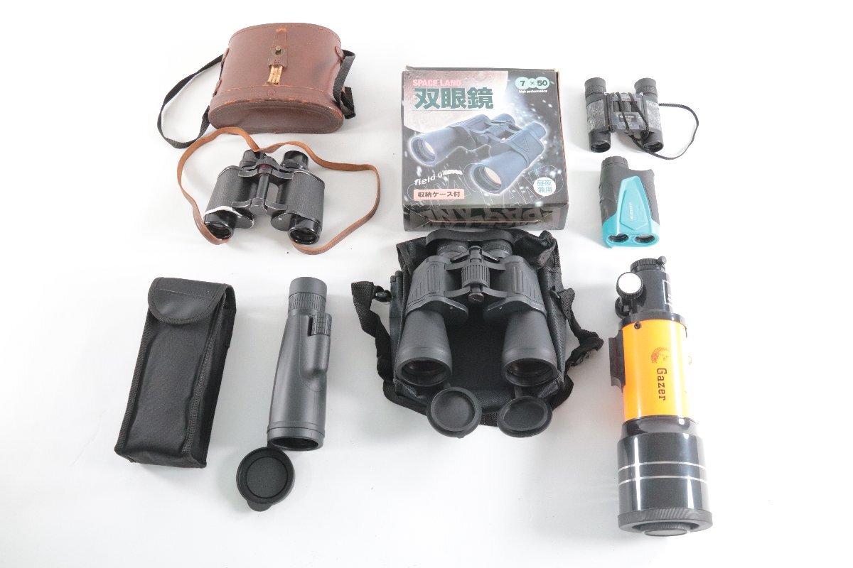 Yahoo!オークション -「ジャンク まとめ売り」(双眼鏡) (カメラ
