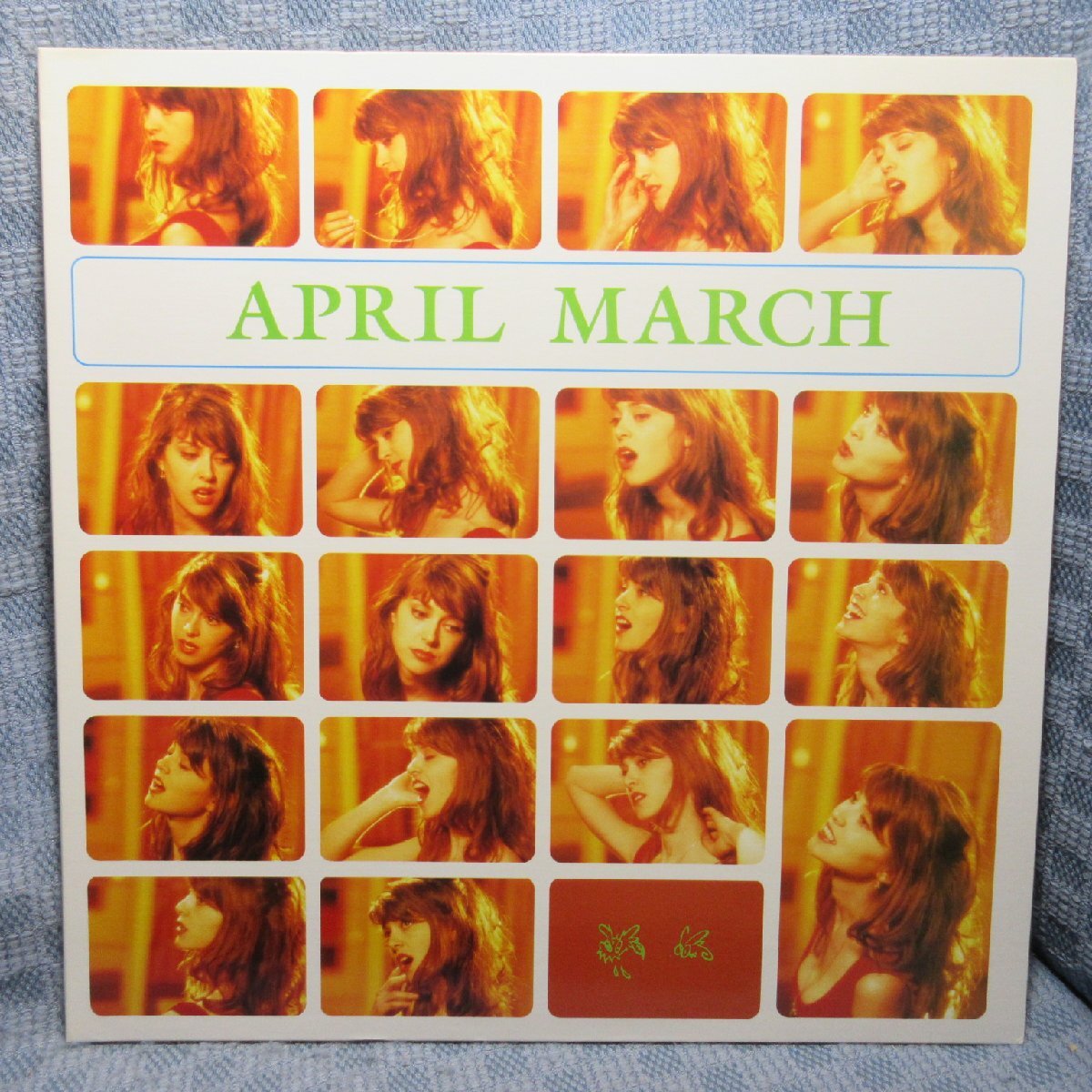 APRIL MARCH レコード2枚 Yahoo!オークション -「april march」(レコード) の落札相場
