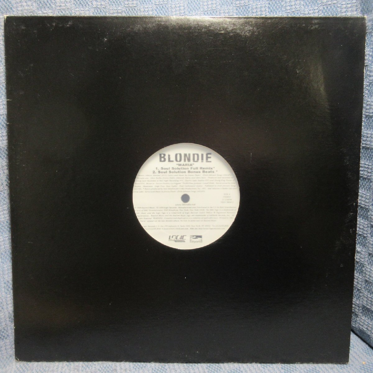★ Blondie ‎ レコード LP Blondie – Parallel Lines – Vinyl (LP, Album), 1978 [r9490296
