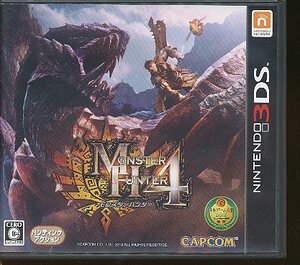 JA971●NINTENDO 「モンスターハンター4 MONSTER HUNTER 4」3DSゲームソフト