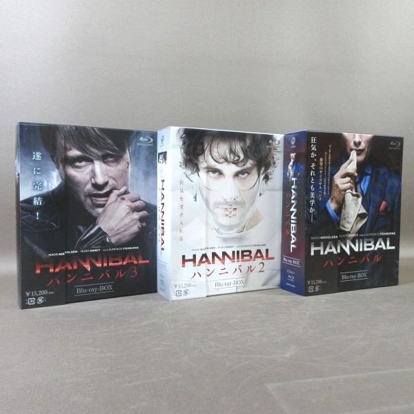 2025年最新】Yahoo!オークション -ハンニバル_(ドラマ)の中古品
