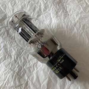 【美品】WE 421A 1本 Western Electric 1983年製造 ウエスタン エレクトリック真空管