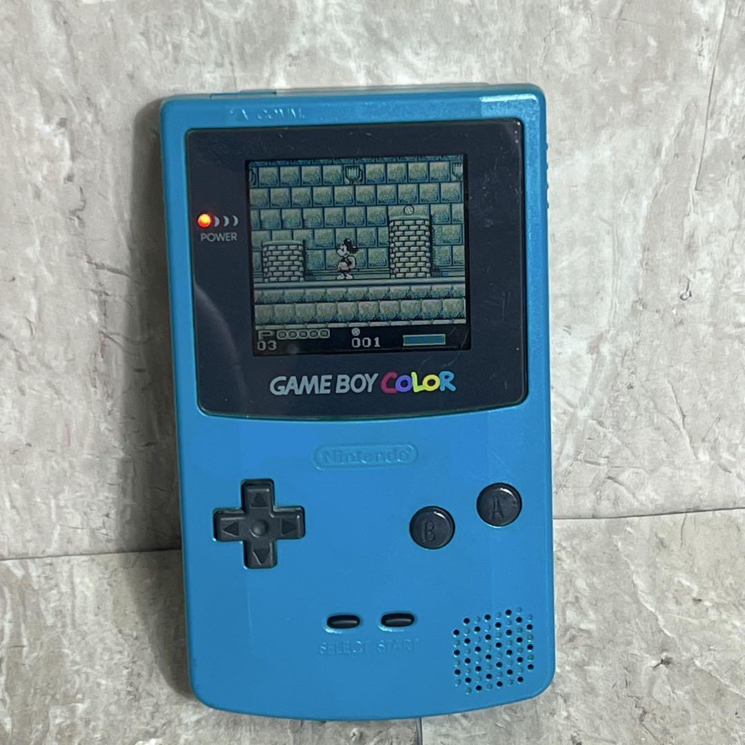 ケバブセガサターン、ゲームボーイカラーセット Yahoo!オークション -「ゲームボーイ カラー」(本体) (本体