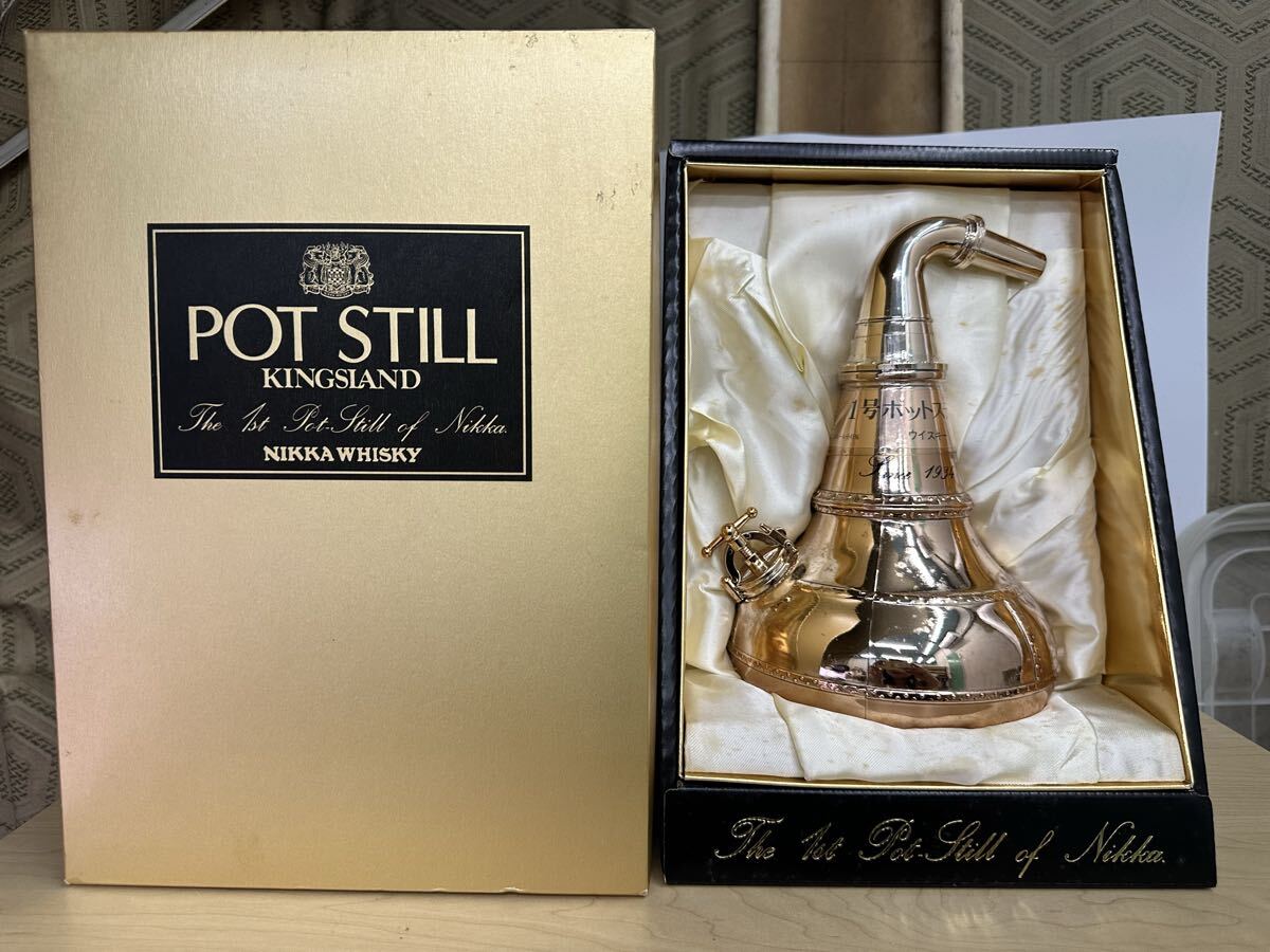 Yahoo!オークション -「ニッカ pot still」の落札相場・落札価格