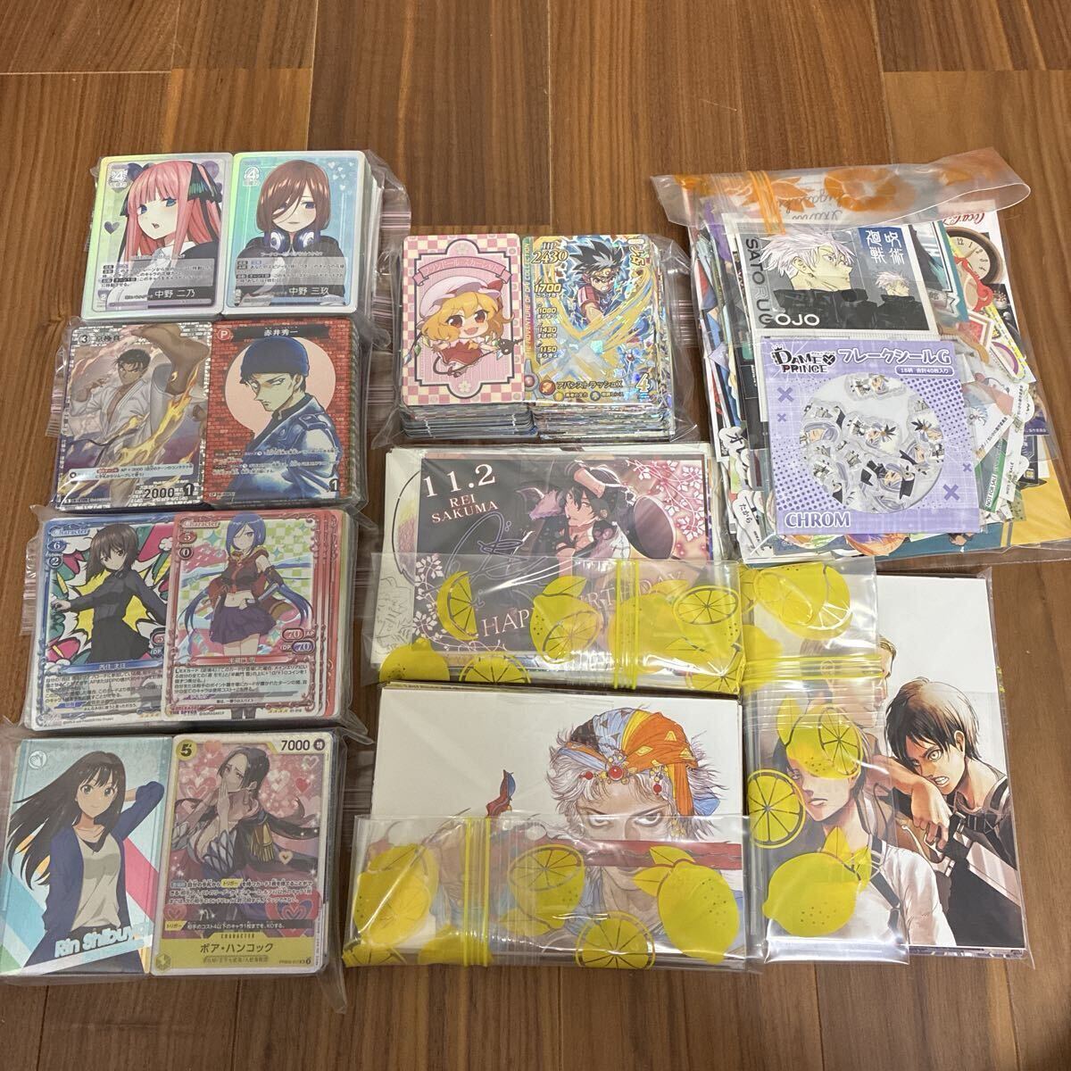 大量まとめ20kg以上　ワンピースカード　SR以上大量 Yahoo!オークション -「ワンピースカード 大量」の落札相場