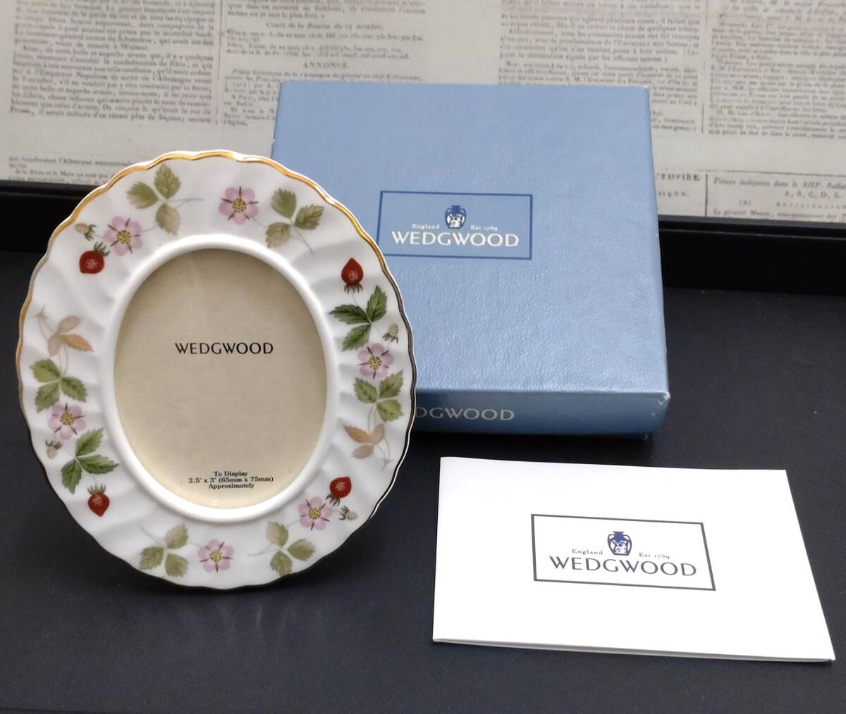 2025年最新】Yahoo!オークション -wedgwood フォトフレームの