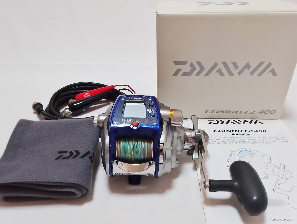 Yahoo!オークション -「レオブリッツ400」の落札相場・落札価格