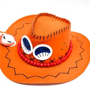 エース 帽子 ワンピース コスプレ 58cm ハット 大人用【残5のみ】