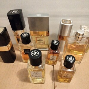 香水 CHANEL シャネル まとめて No.2