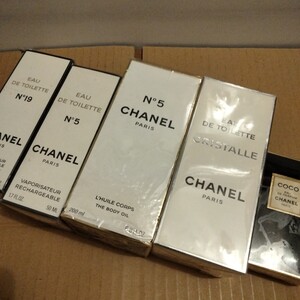 香水 CHANEL シャネル まとめて No.5