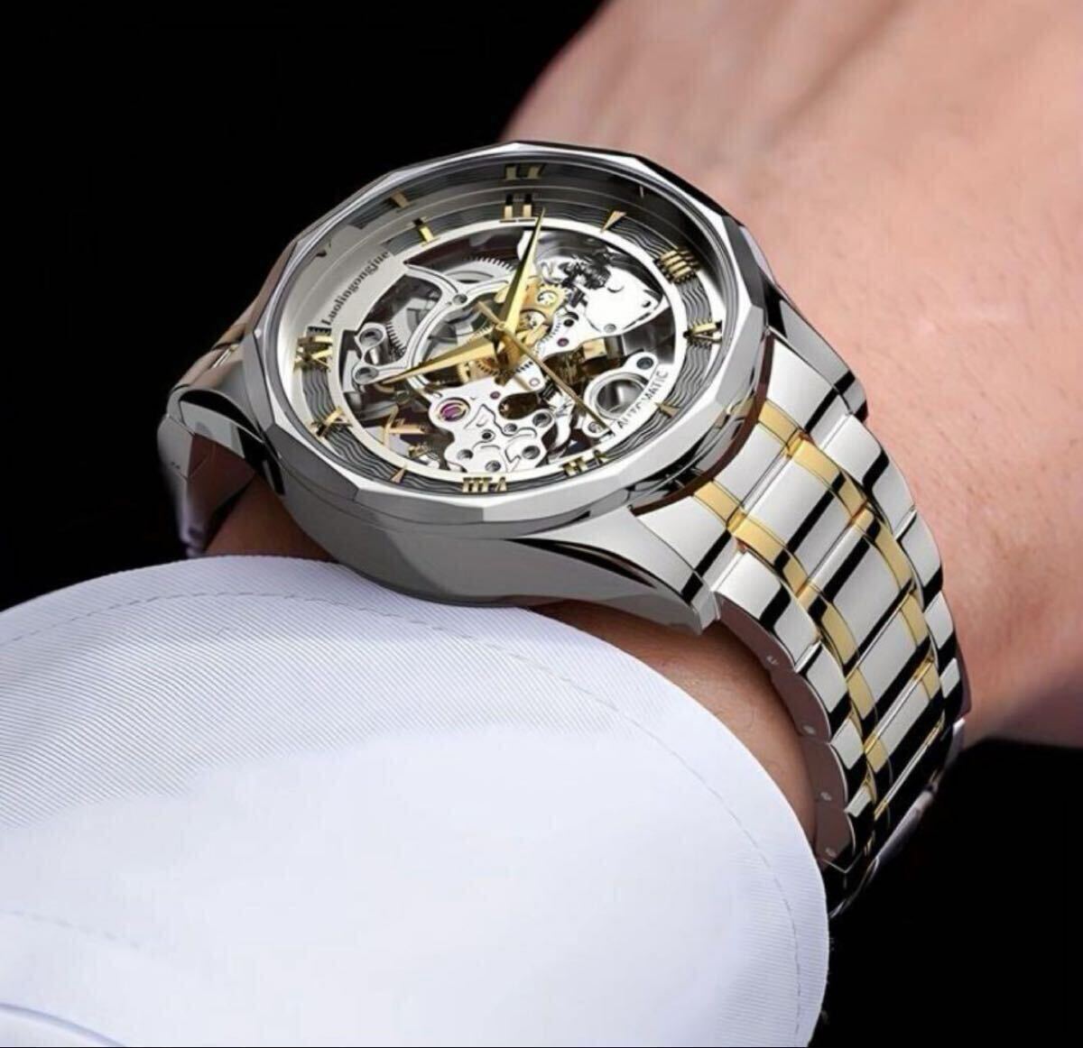 2025年最新】Yahoo!オークション -腕時計スケルトンの中古品