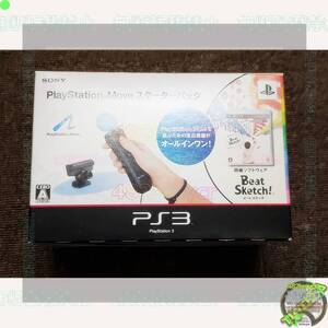 ◎【管K175-1.0kg】≦ PS3ハード PlaystationMove スターターパック(モーションコントローラ、Eyeあり) - ソニー プレイステーション3