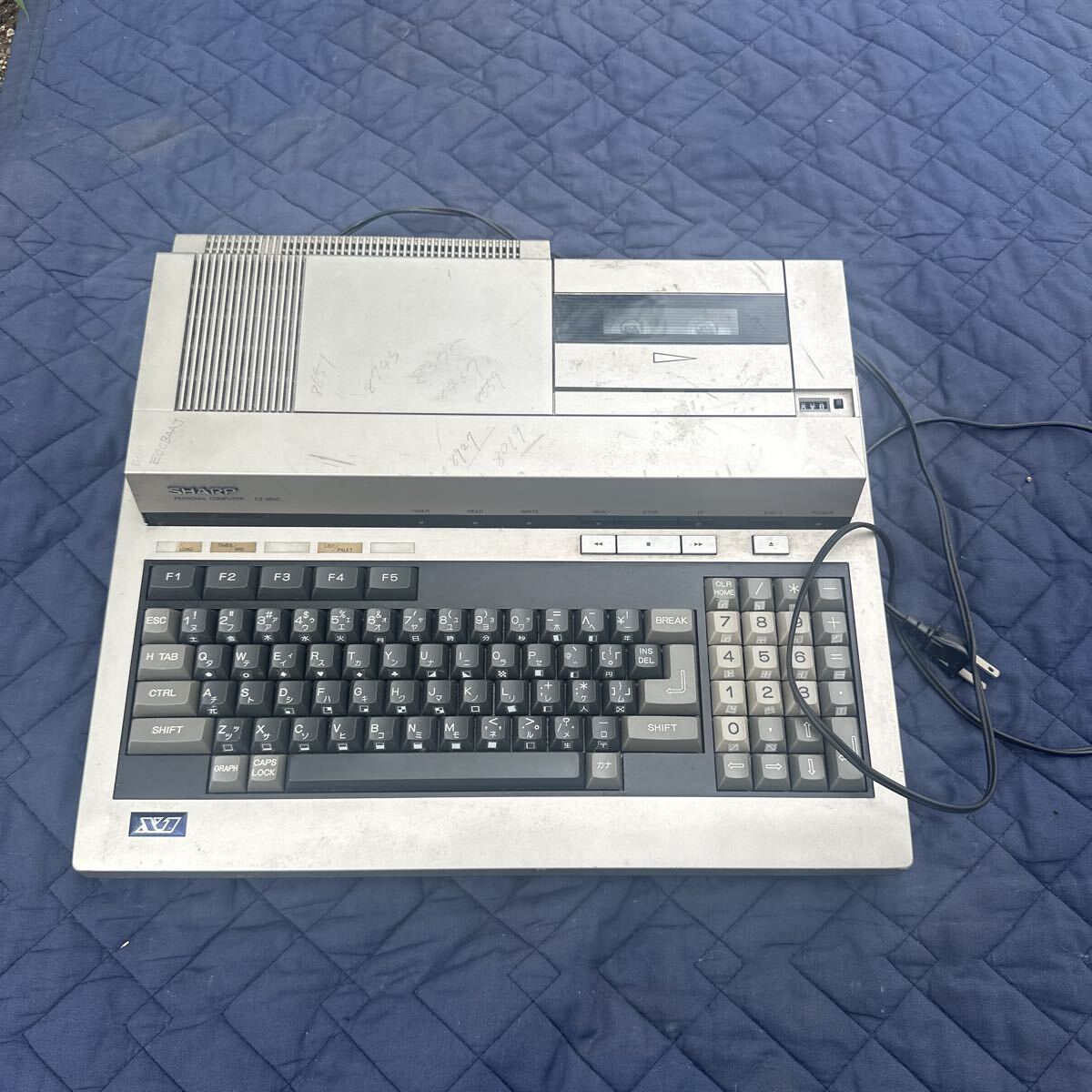 シャープ　X1 Sharp X1 - Obscure Systems Showcase - YouTube