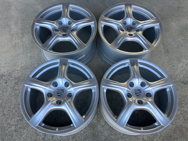 2025年最新】Yahoo!オークション -ポルシェ ホイール 18インチの