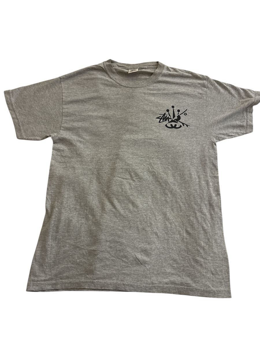 vintage stussy Vネック パイル地 白タグ vintage stussy Vネック パイル地 白タグ